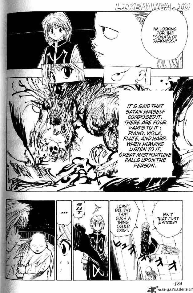 Hunter x Hunter, Chapter 73 image 09